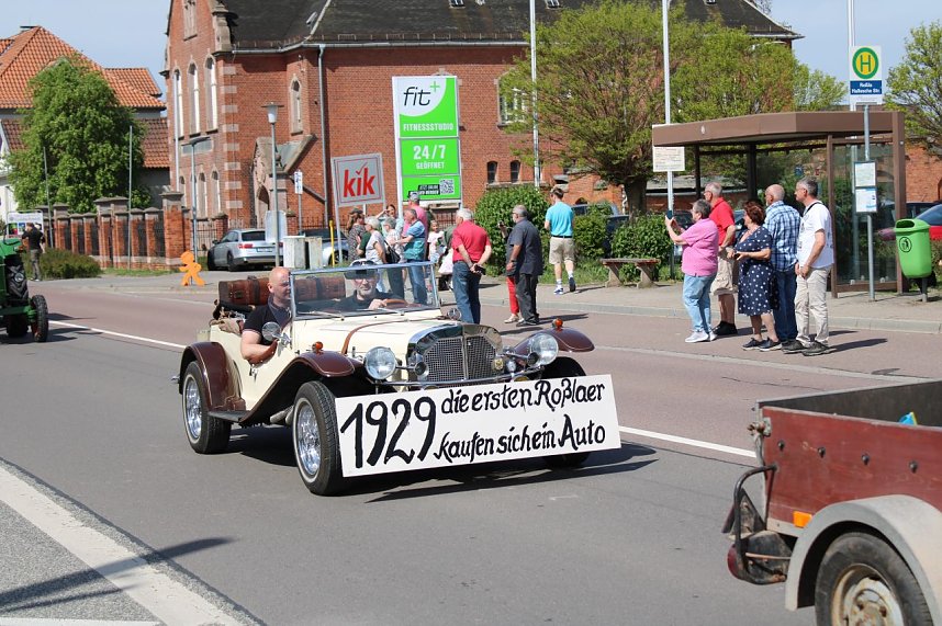 Festumzug zu 1030. Jahren Ro&szlig;la