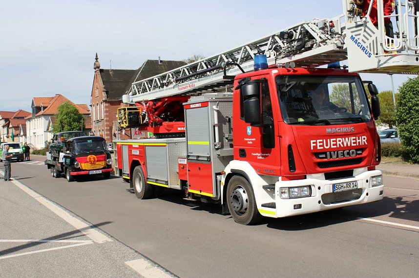 Festumzug zu 1030. Jahren Ro&szlig;la