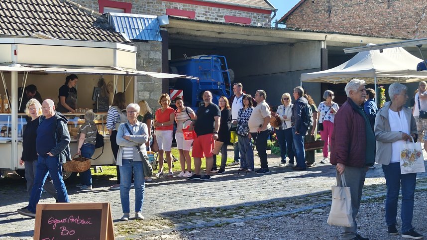 Begehrt sind auch die Erzeugnisse aus einer K&auml;serei der Region