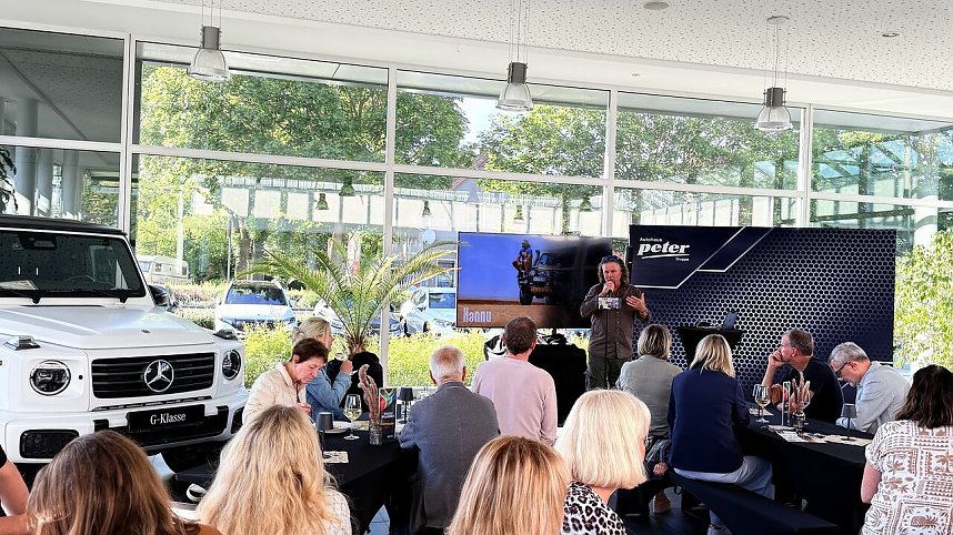 Abwechslungsreich und interessant: Das Wochenende der Autohaus Peter Gruppe