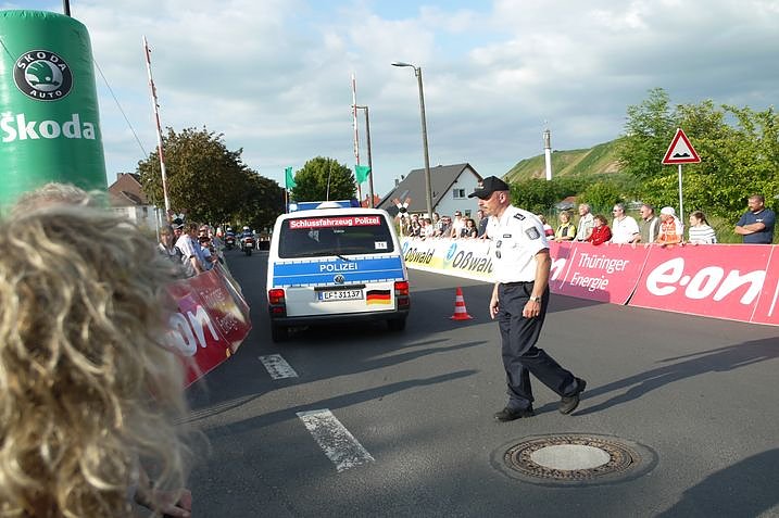 Erste Etappe der Th&uuml;ringen Rundfahrt