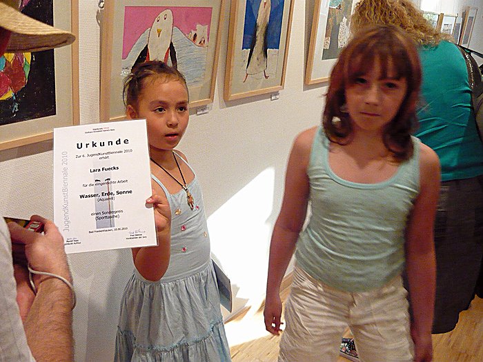 6. JugendKunstBiennale des nordth&uuml;ringischen St&auml;dtenetzes SEHN