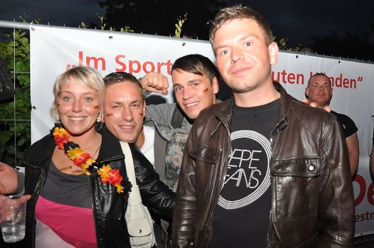 Public Viewing auf den Petersberg