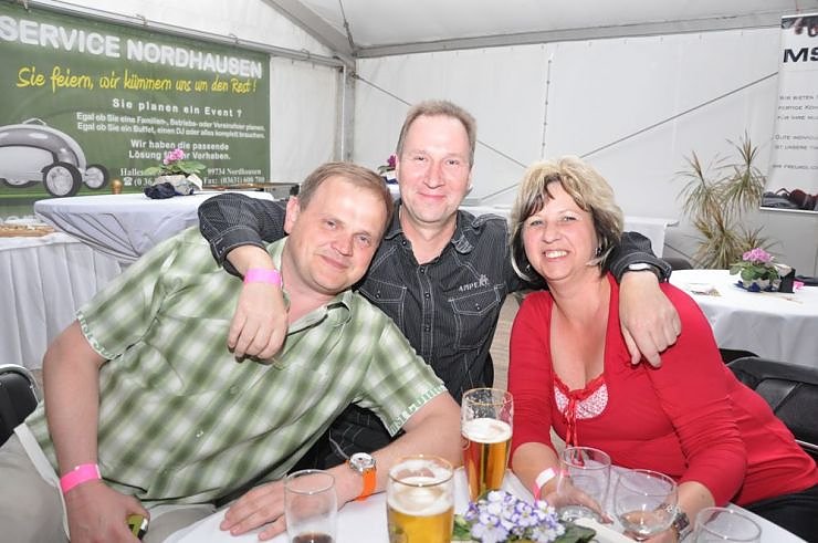 Public Viewing auf den Petersberg