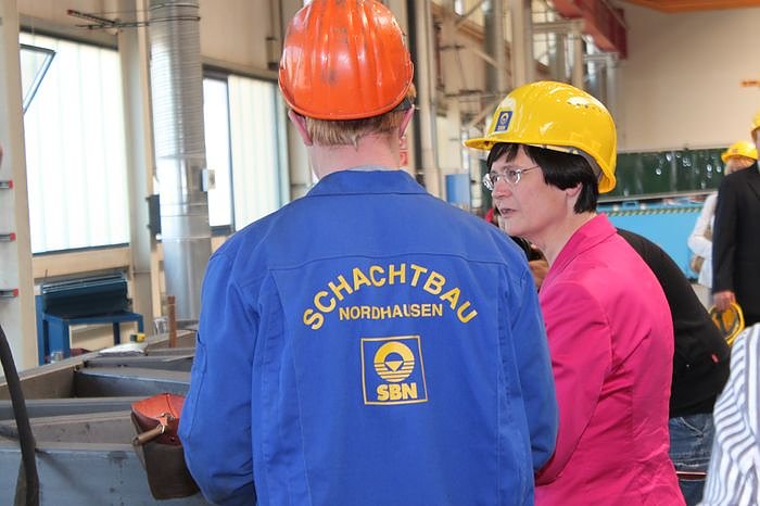 Stationen einer Dienstreise