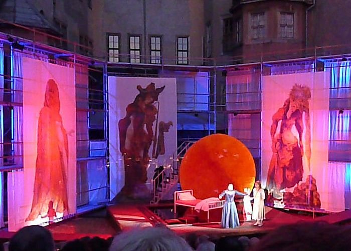 Premiere Schlossfestspiele