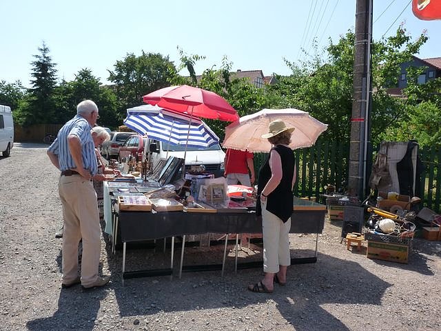 Mittelalterfest auf dem Strau&szlig;berg
