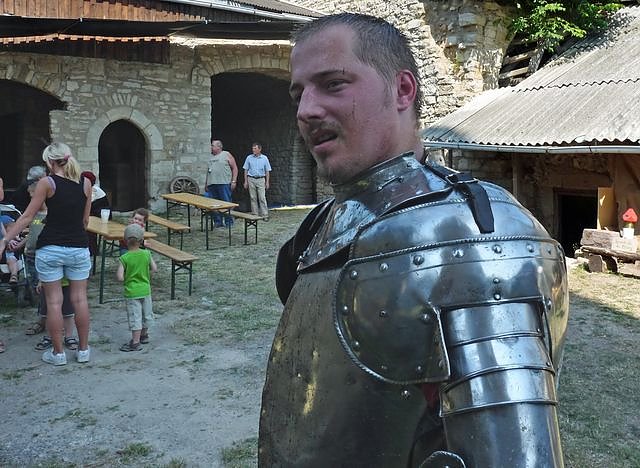 Mittelalterfest auf dem Strau&szlig;berg