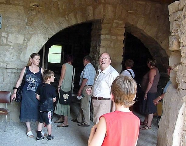 Mittelalterfest auf dem Strau&szlig;berg