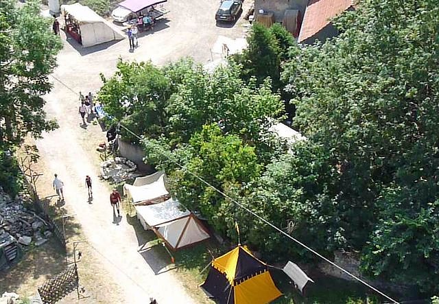 Mittelalterfest auf dem Strau&szlig;berg