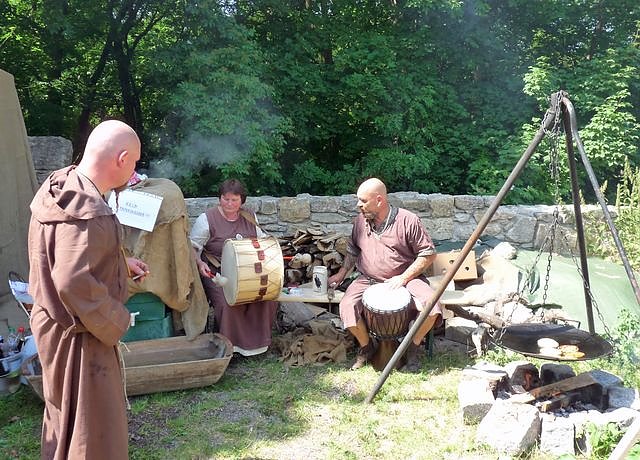 Mittelalterfest auf dem Strau&szlig;berg