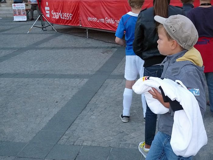 Athletenpr&auml;sentation des 15. Sparkassenmeetings 