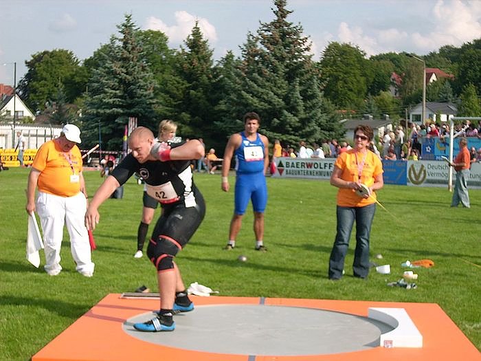 Wettkampf 15. Sparkassenmeeting