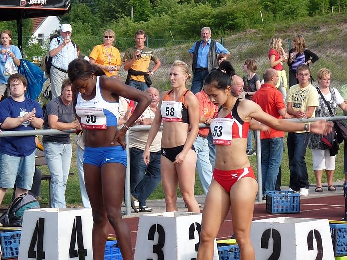 Wettkampf 15. Sparkassenmeeting