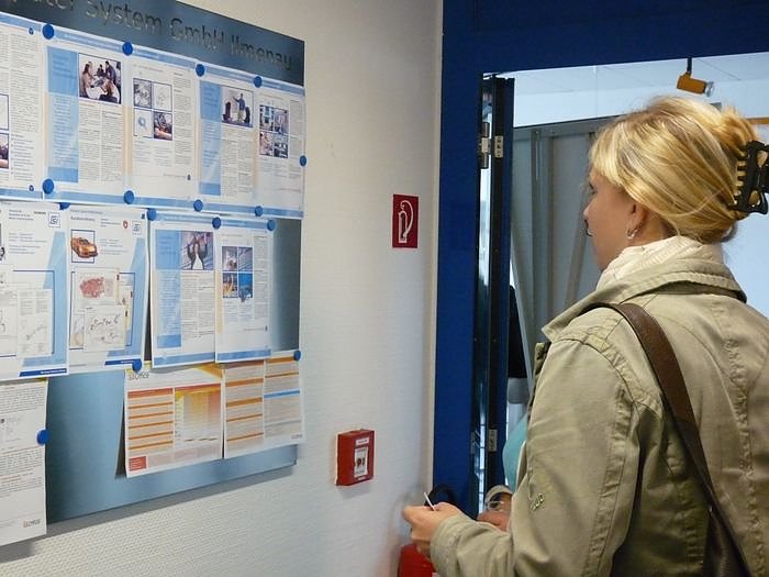 Offene T&uuml;r bei CSI