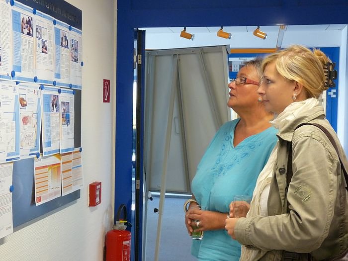 Offene T&uuml;r bei CSI