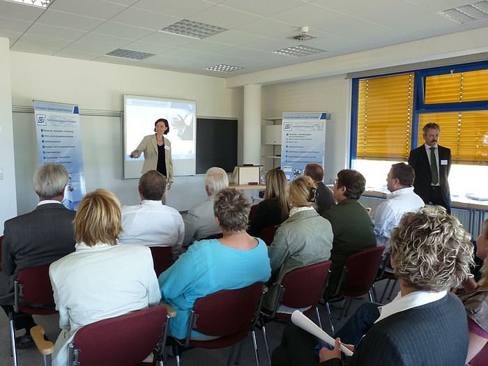 Offene T&uuml;r bei CSI