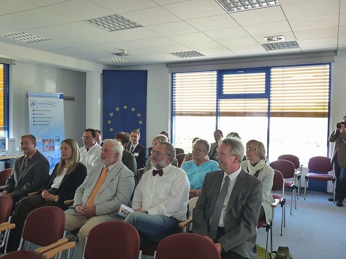 Offene T&uuml;r bei CSI