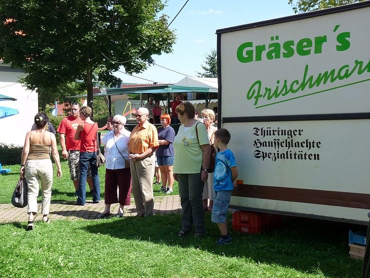 Feuerwehrfest Sondershausen-Jecha
