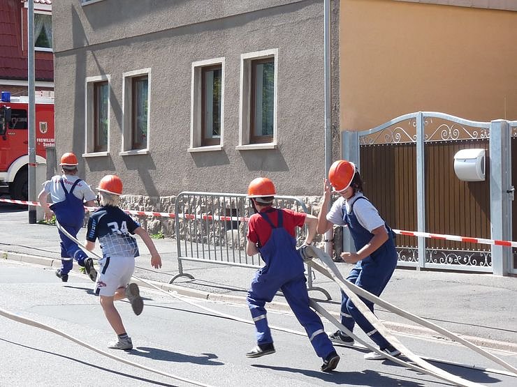 Feuerwehrfest Sondershausen-Jecha
