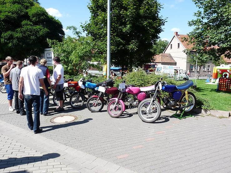 Feuerwehrfest Sondershausen-Jecha