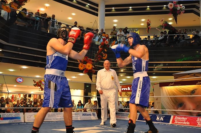 Boxen in der S&uuml;dharzgalerie