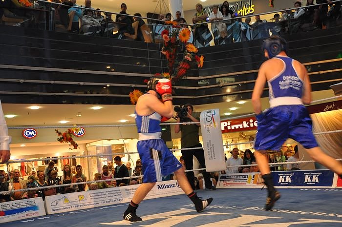 Boxen in der S&uuml;dharzgalerie