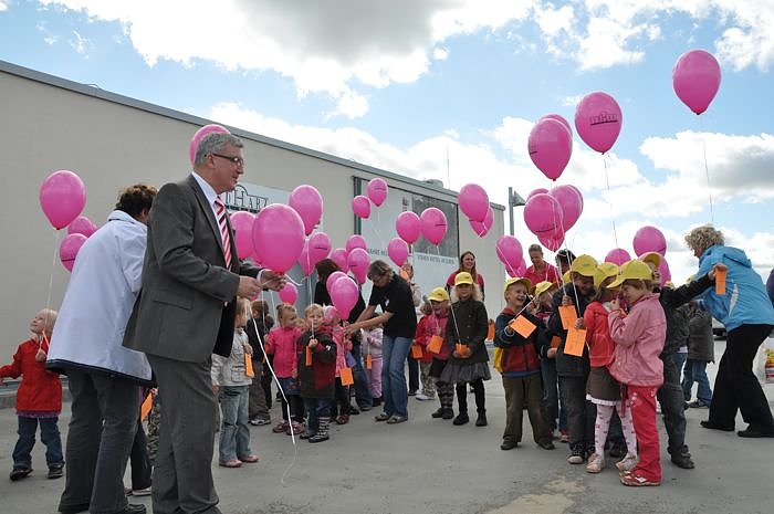 Buntes Programm zum FAMILIENTAG in der Galerie