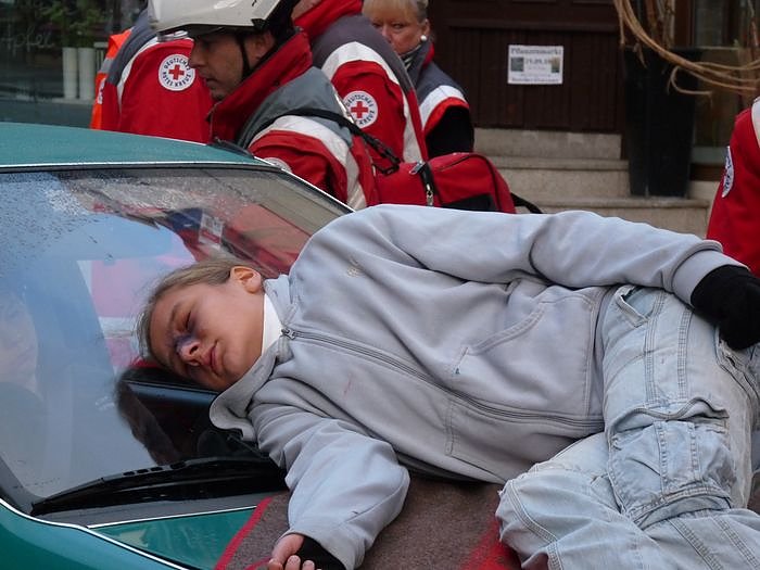 Unfallserie in Sondershausen