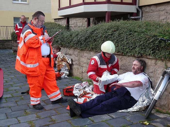 Unfallserie in Sondershausen