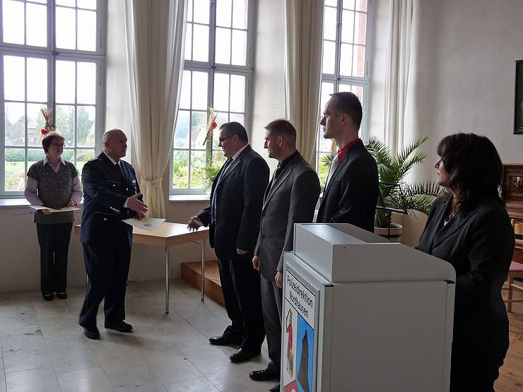 Bef&ouml;rderungen ausgesprochen