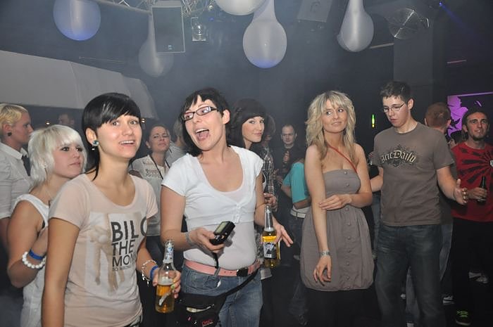 Anastasia vom MTV Live im Club 360