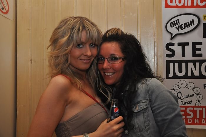 Anastasia vom MTV Live im Club 360