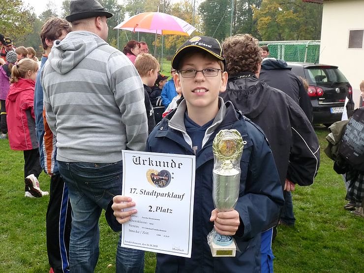 Stadtparklauf Sondershausen