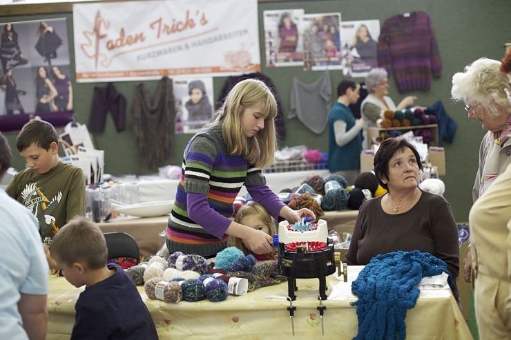 Bastelmesse auf den Petersberg