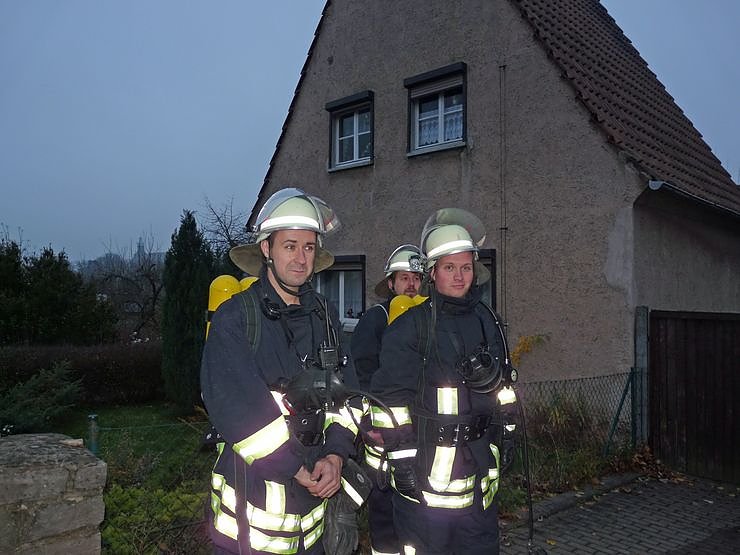 Wohnhausbrand Hospitalstra&szlig;e