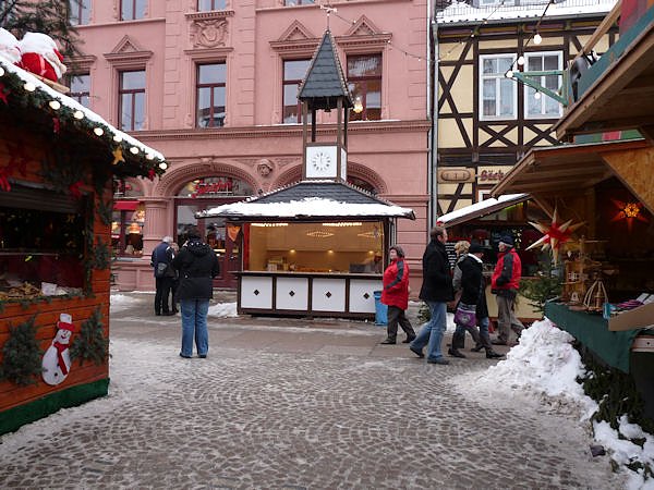 Auf Achse in Quedlinburg