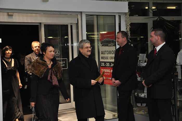 &Auml;rzte- und Apothekerball im Autohaus Peter