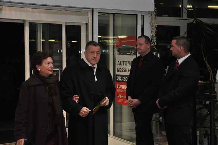 &Auml;rzte- und Apothekerball im Autohaus Peter