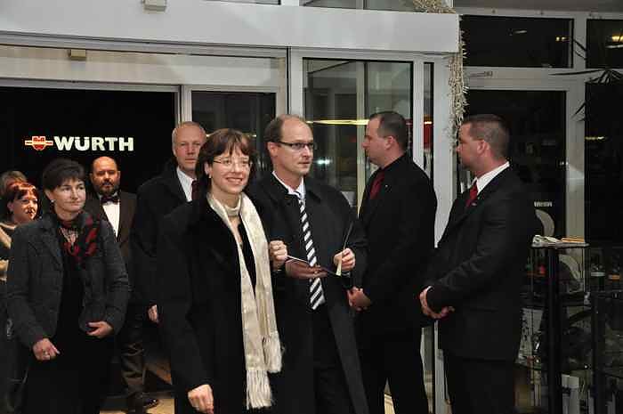 &Auml;rzte- und Apothekerball im Autohaus Peter