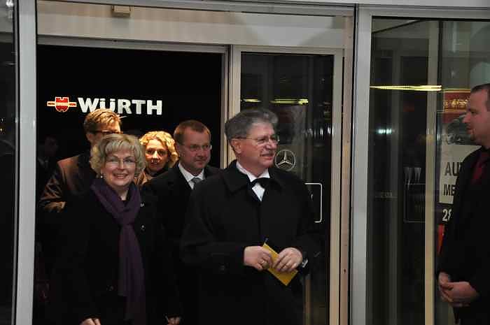 &Auml;rzte- und Apothekerball im Autohaus Peter